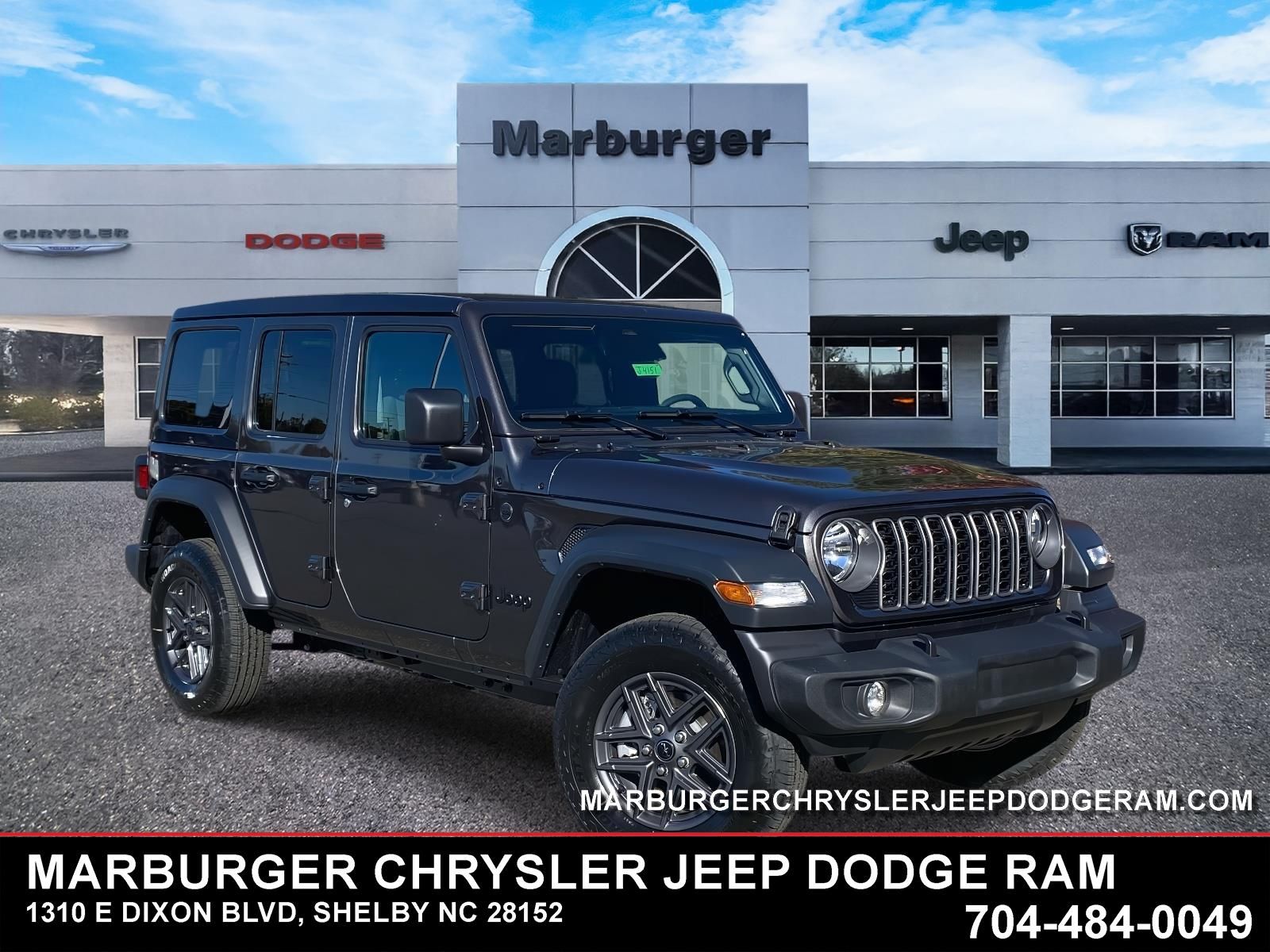 2026 Jeep Wrangler Sport S's photo
