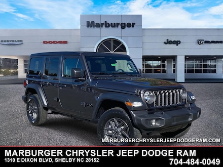 2026 Jeep Wrangler 4-DOOR SPORT S Sport Utility