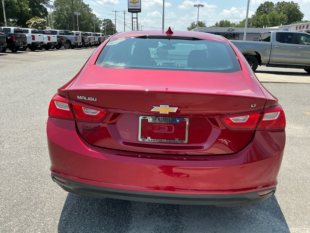 Used 2016 Chevrolet Malibu LT Sedan