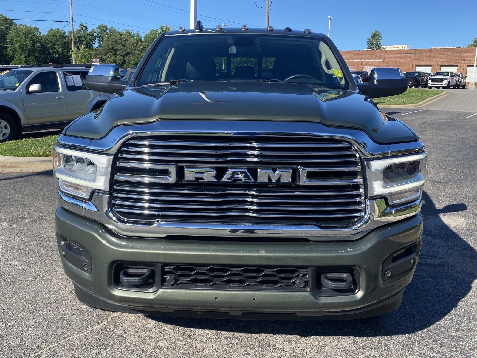 Used 2021 RAM Ram 2500 Pickup Laramie with VIN 3C6UR5NLXMG681607 for sale in Shelby, NC
