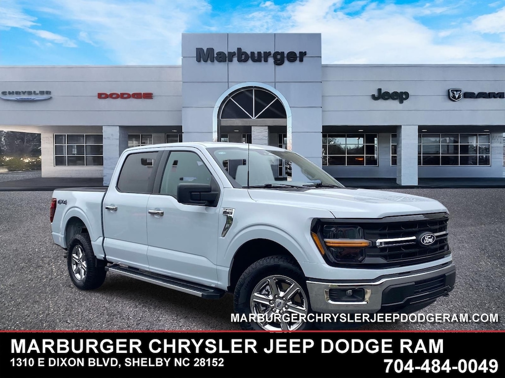 Used 2025 Ford F-150 XLT
