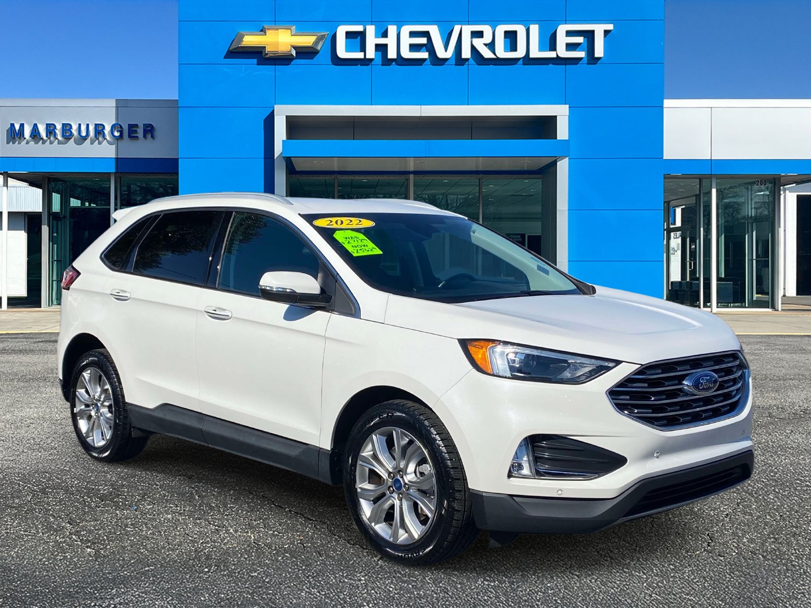  Ford Edge
