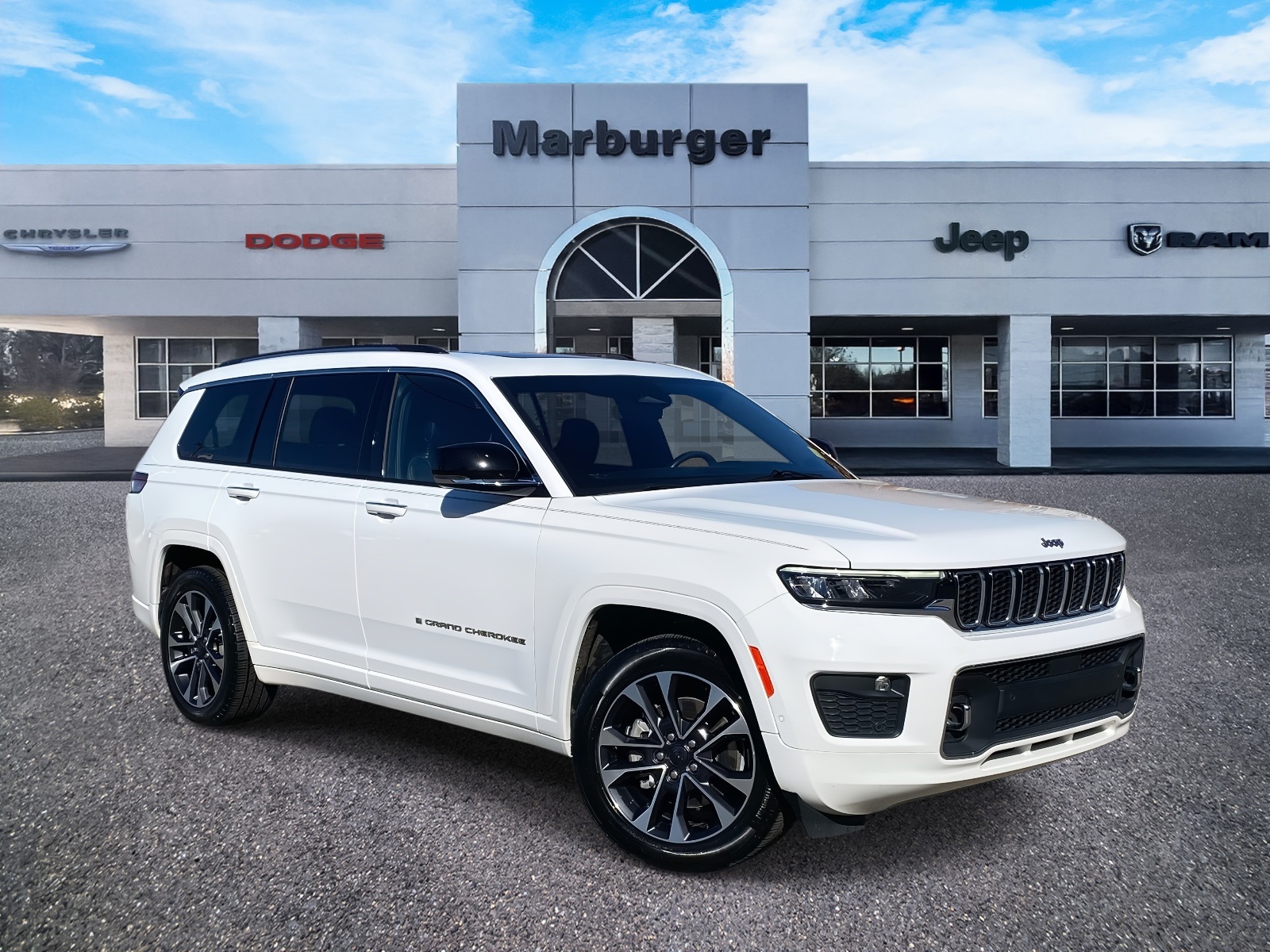 2021 Jeep Grand Cherokee L Overland