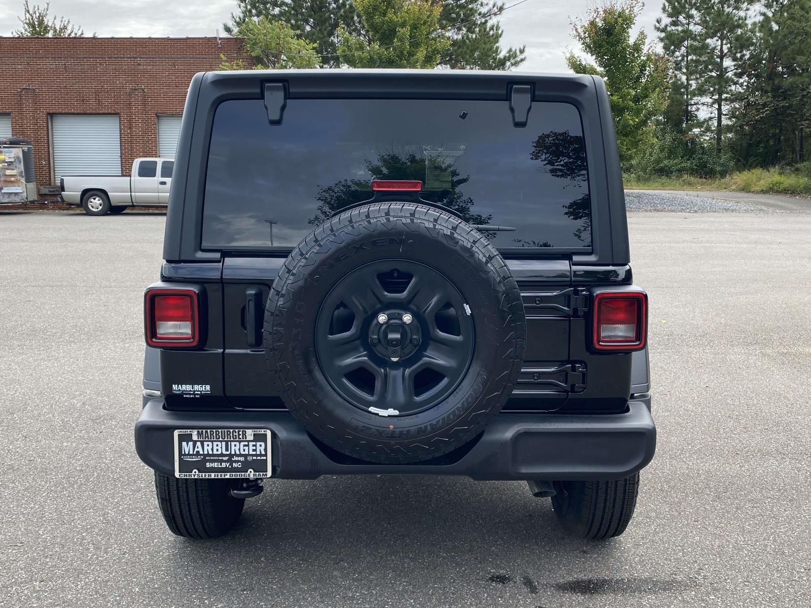 2026 Jeep Wrangler 4-Door Sport - Photo 7