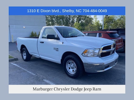 2022 Ram 1500 Classic Tradesman