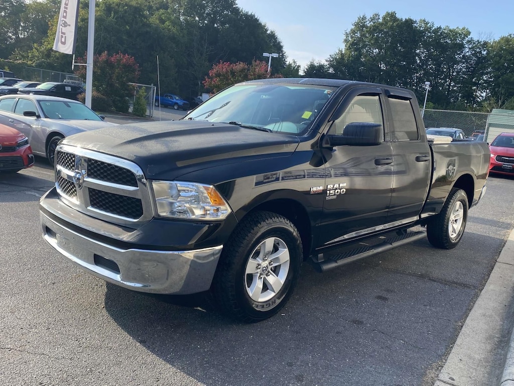Used 2019 Ram 1500 Classic Tradesman Truck