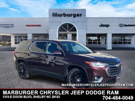 2019 Chevrolet Traverse LT