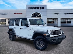 2026 Jeep Wrangler 4-DOOR SPORT S Sport Utility