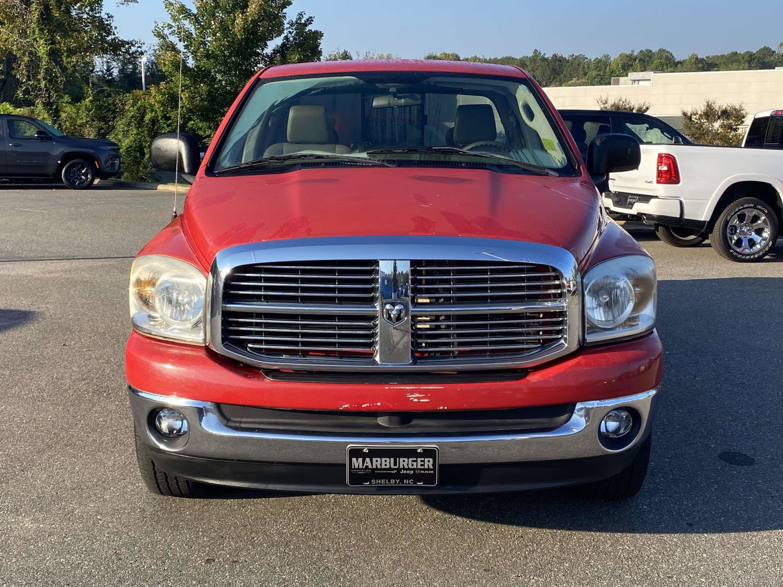 Used 2008 Dodge Ram 1500 Pickup SLT with VIN 1D7HA18N28S591895 for sale in Shelby, NC