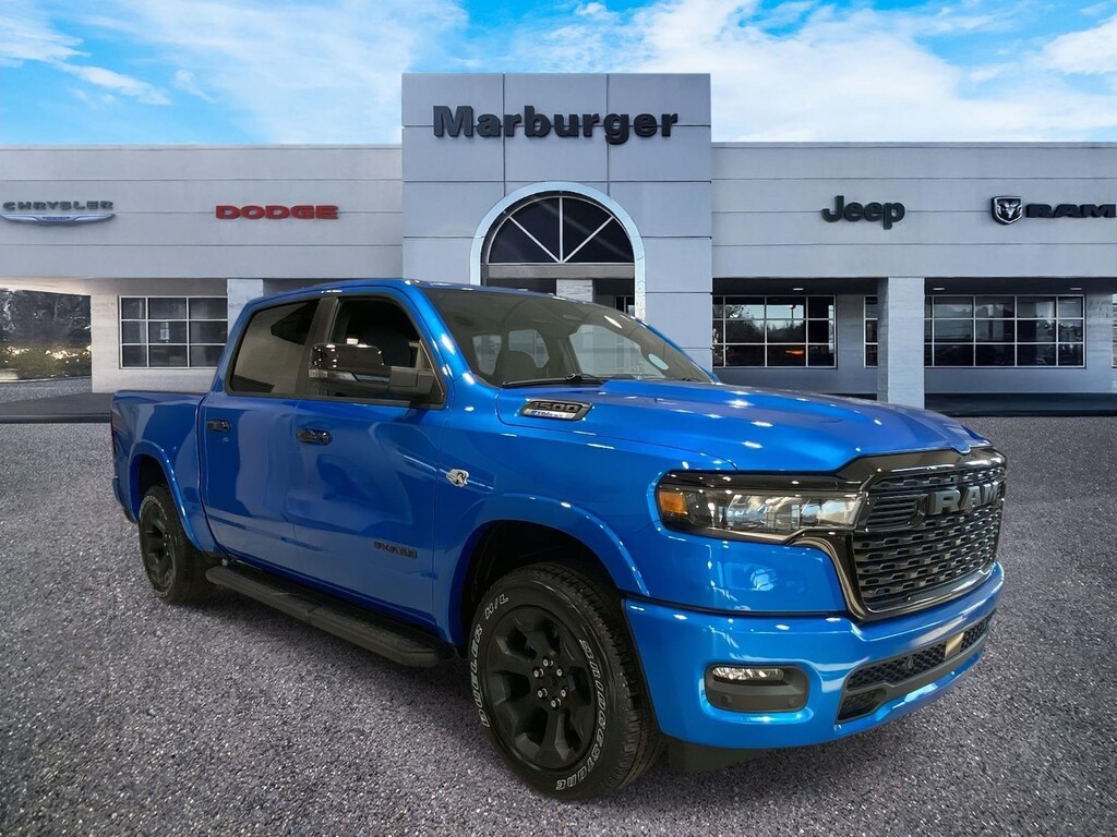 New 2026 Ram 1500 BIG HORN CREW CAB 4X4 5'7 BOX Pickup