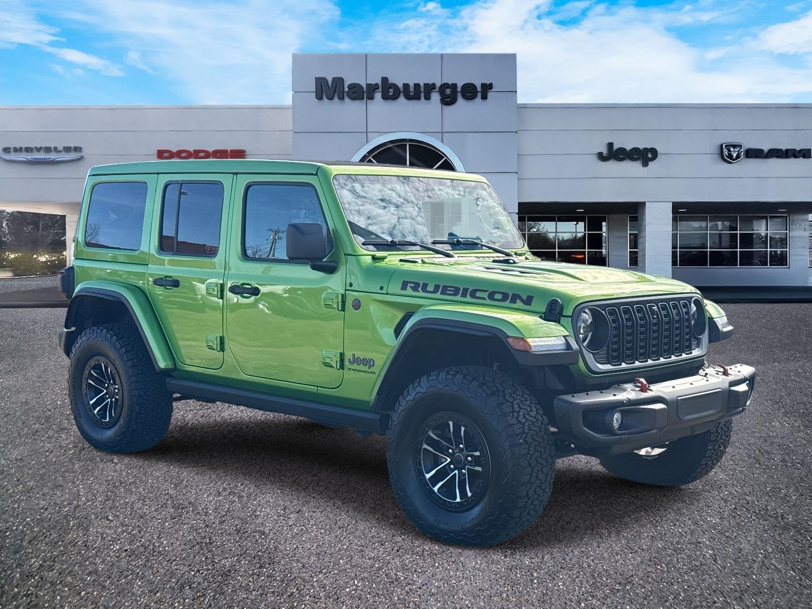 2025 Jeep Wrangler 4-Door Rubicon X's photo