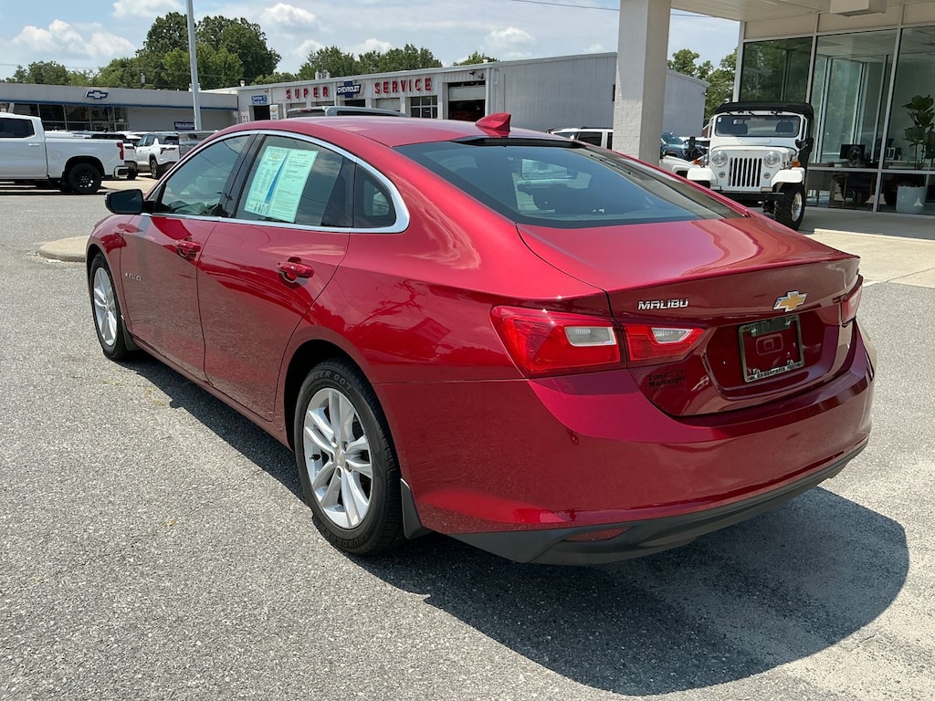 Used 2016 Chevrolet Malibu LT Sedan