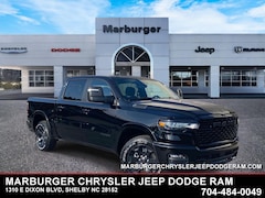 2026 Ram 1500 Big Horn Crew Cab 4x4 5'7 Box Pickup