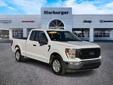 2021 Ford F-150 XL Extended Cab