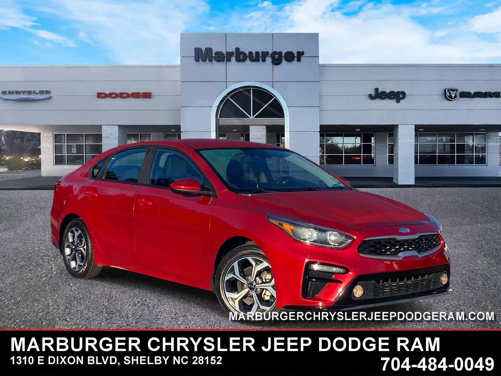 2019 Kia FORTE