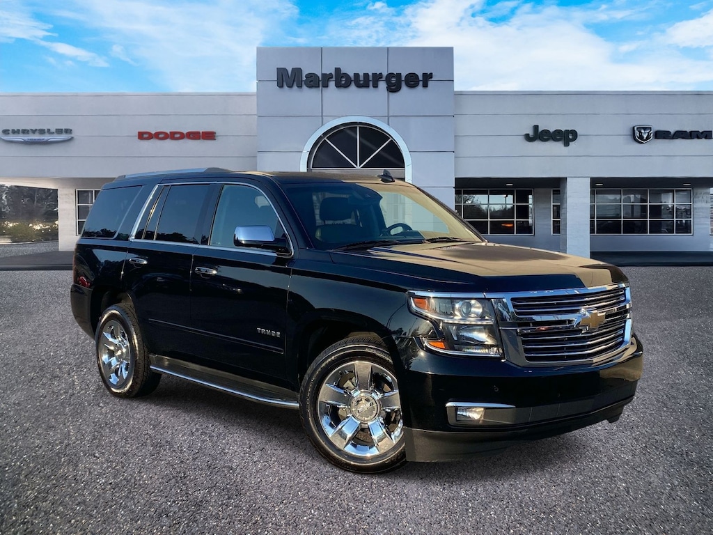 Used 2018 Chevrolet Tahoe Premier SUV