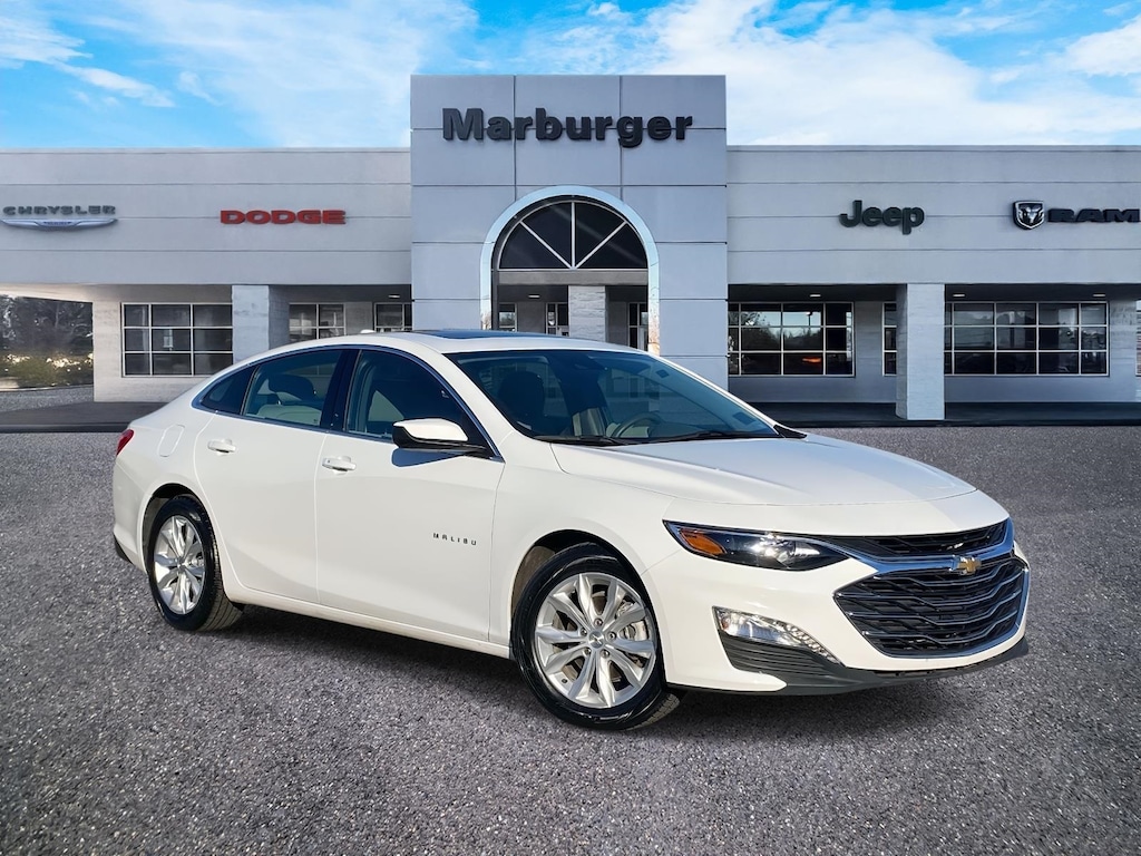 Used 2024 Chevrolet Malibu LT Sedan