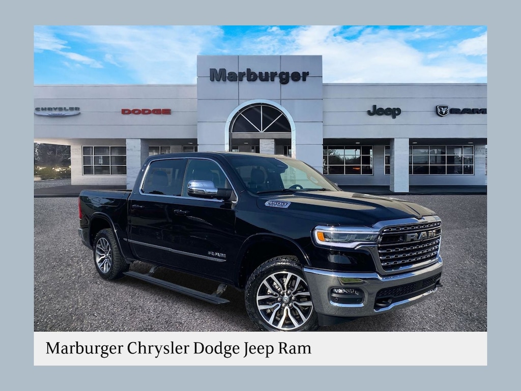 Used 2025 Ram 1500 Limited