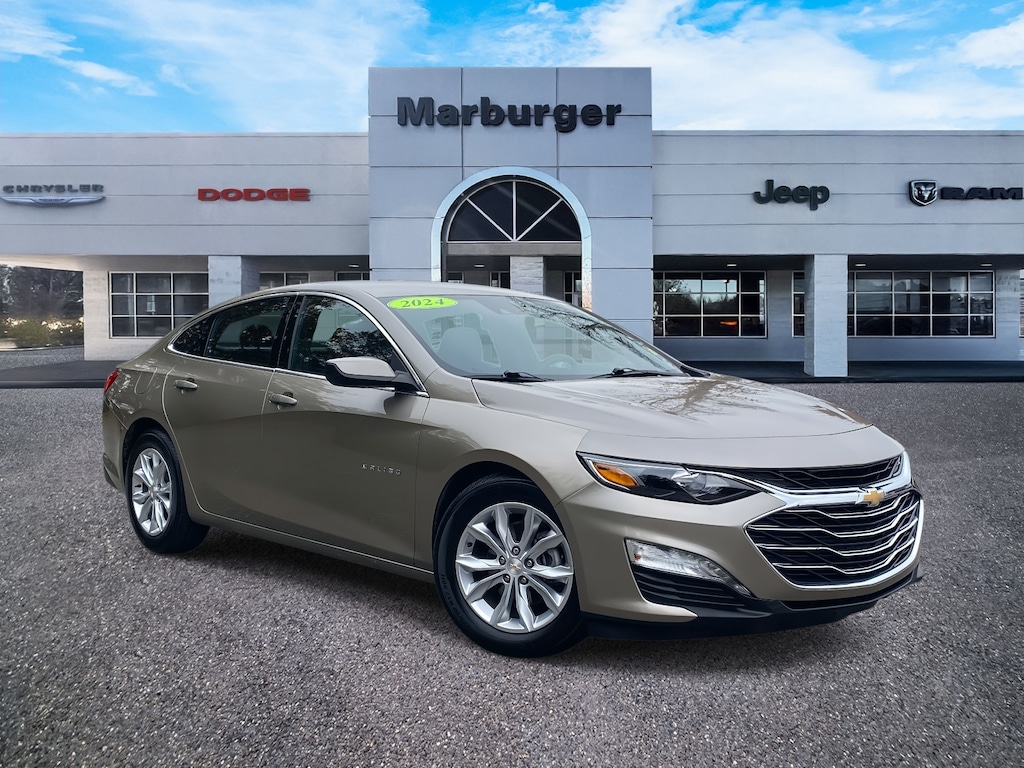 Used 2024 Chevrolet Malibu LT Sedan