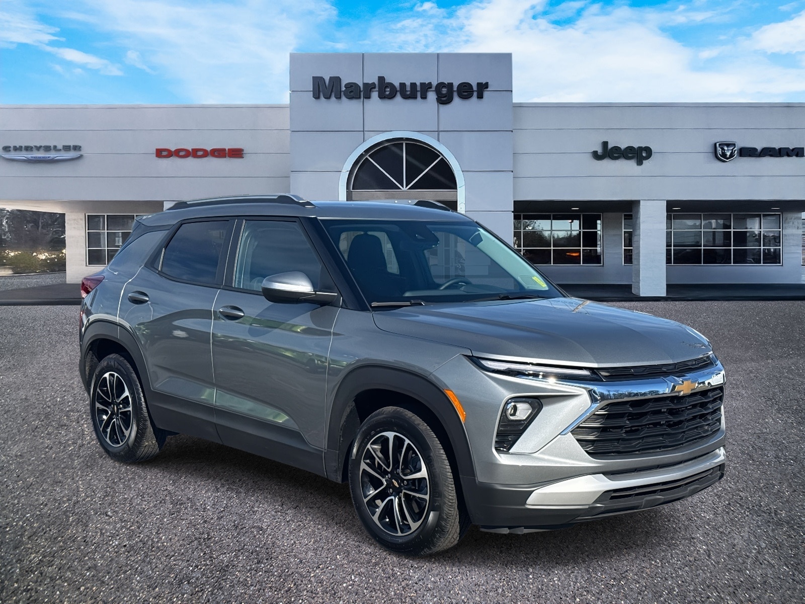 2026 Chevrolet Trailblazer LT's photo