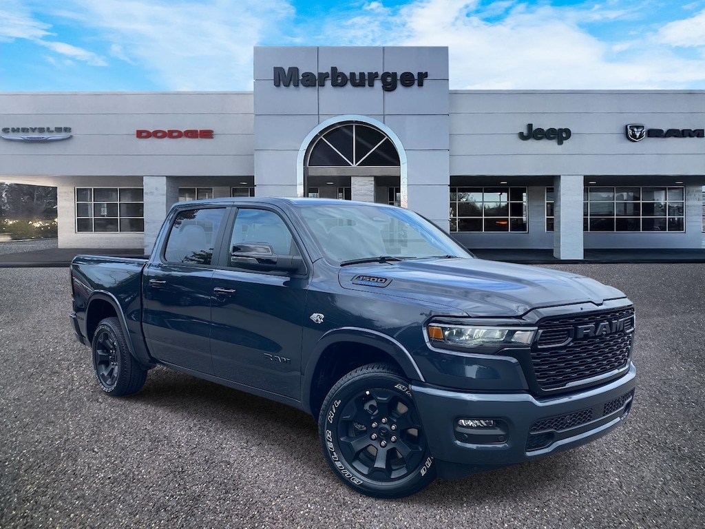 New 2026 Ram 1500 BIG HORN CREW CAB 4X4 5'7 BOX Pickup