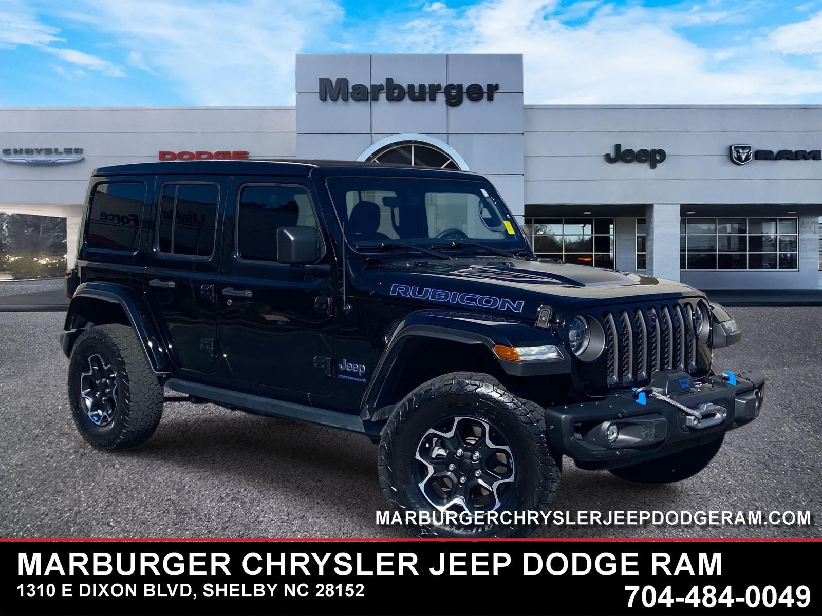 2023 Jeep Wrangler 4xe Rubicon 4XE's photo
