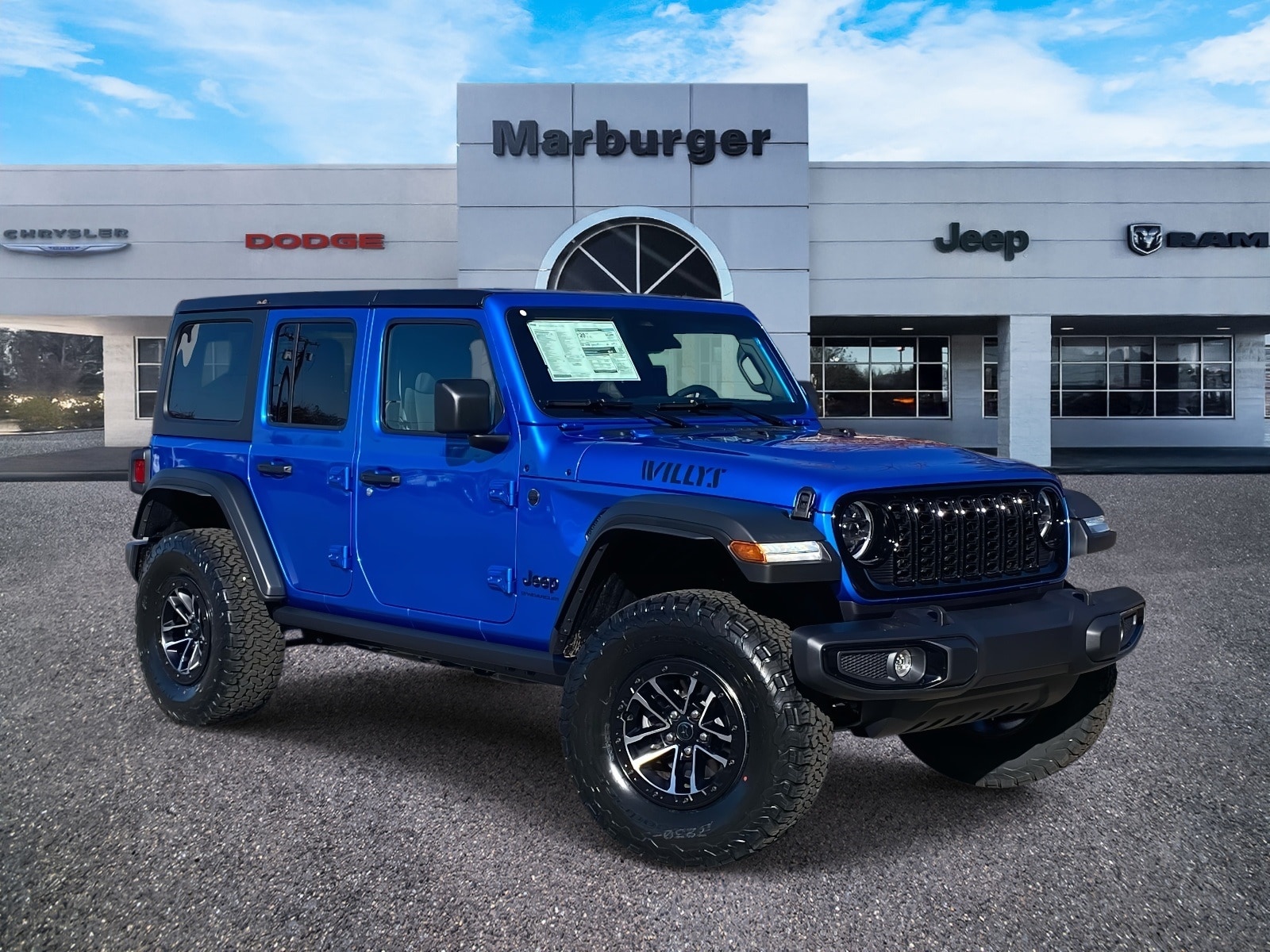 2026 Jeep Wrangler 4-Door Willys's photo