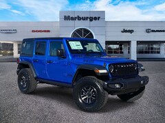 2026 Jeep Wrangler 4-DOOR WILLYS Sport Utility