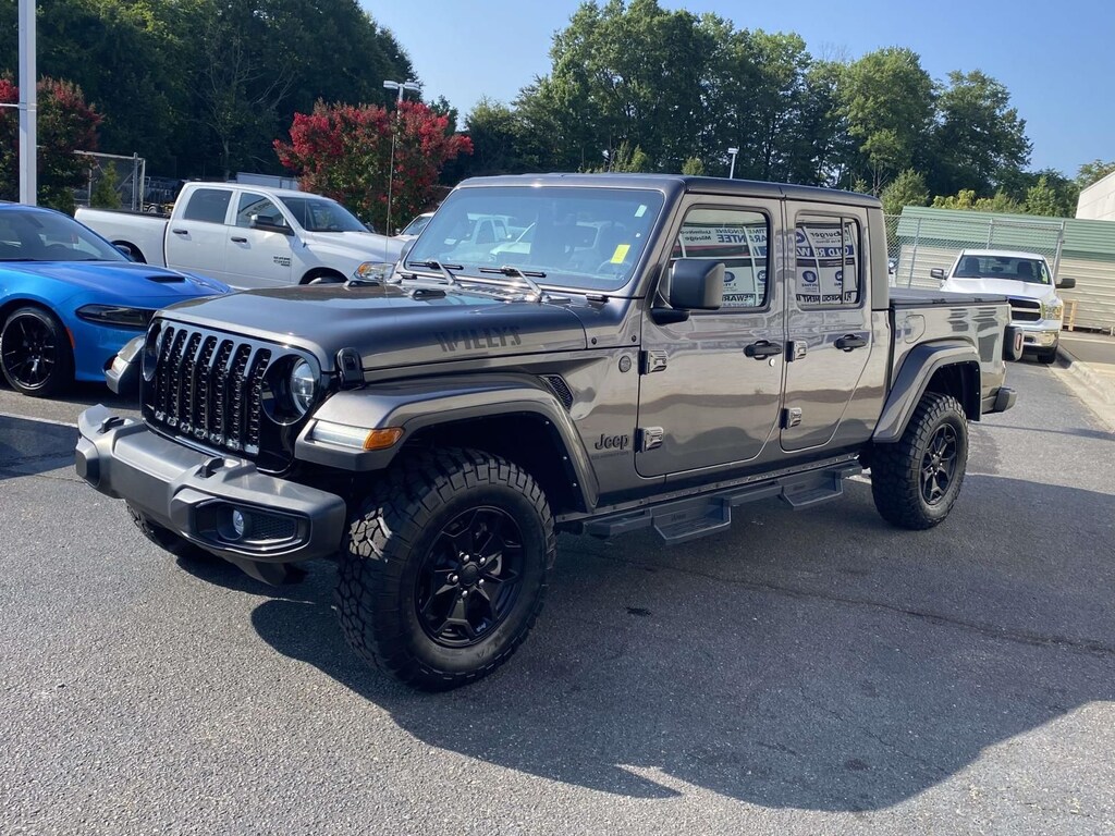 Used 2022 Jeep Gladiator Willys Truck