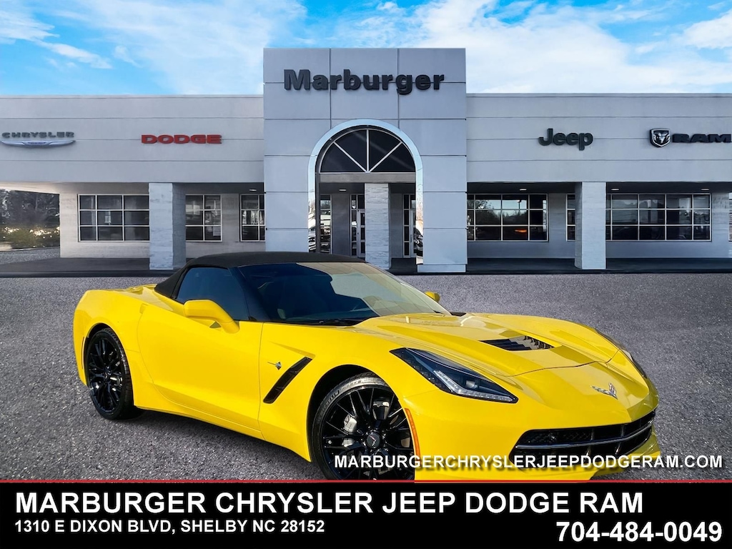 Used 2019 Chevrolet Corvette Stingray Convertible