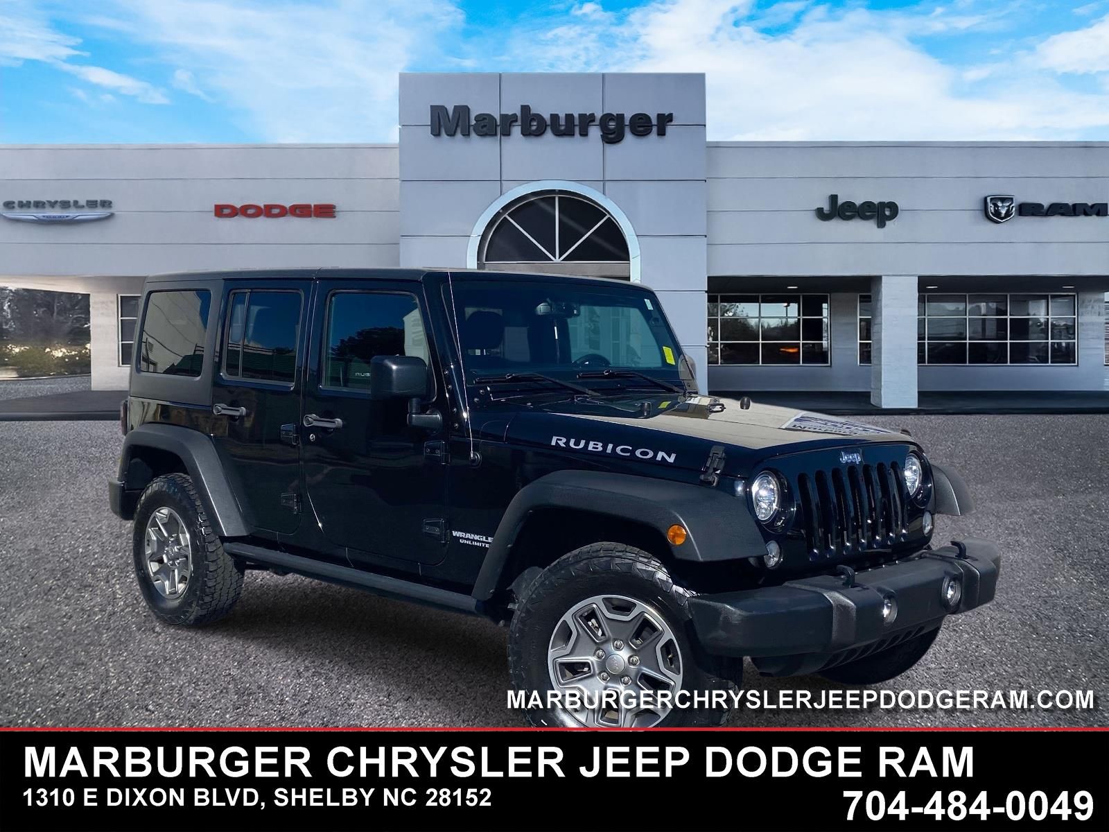 2017 Jeep Wrangler Rubicon's photo