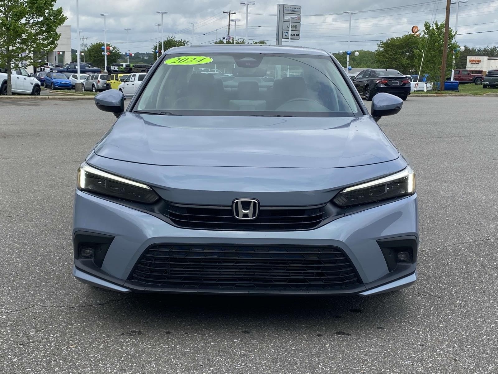 Used 2024 Honda Civic Touring with VIN 2HGFE1F98RH330549 for sale in Shelby, NC