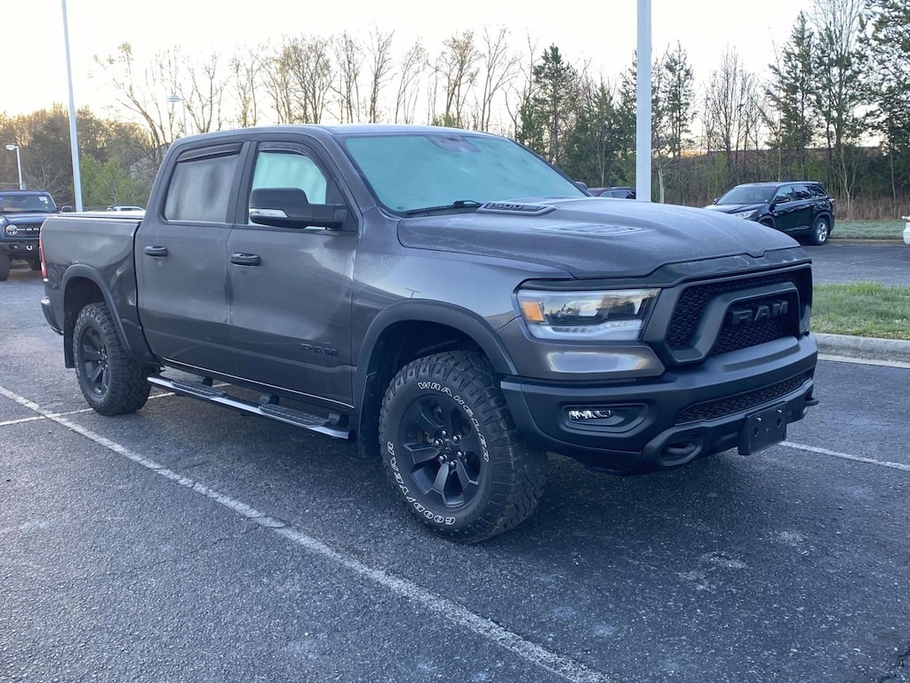 Used 2022 Ram 1500 Rebel