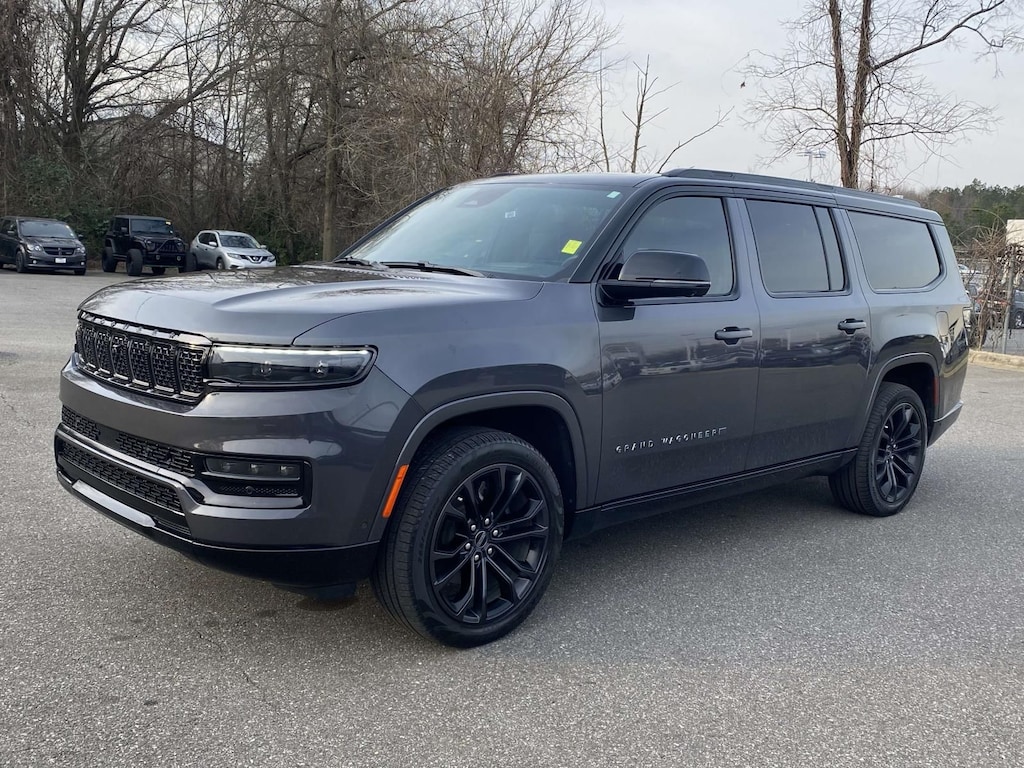 Used 2024 Jeep Grand Wagoneer L Series II SUV