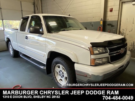 2006 Chevrolet Silverado 1500 LT Truck