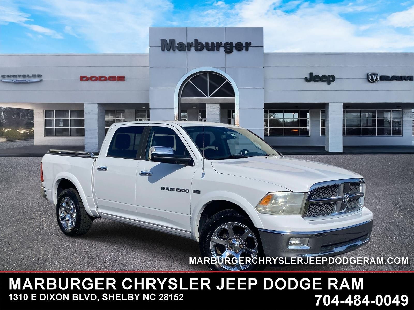 2011 RAM 1500 Laramie 4x4 Crew Cab's photo