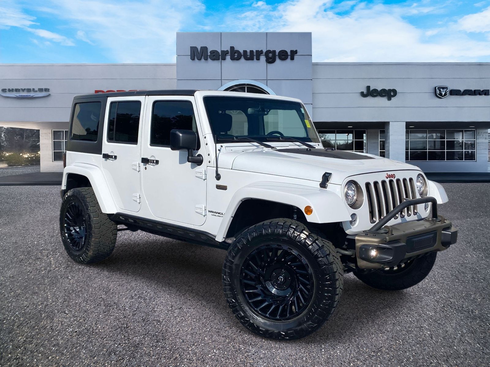2017 Jeep Wrangler 75th Anniversary Edition's photo