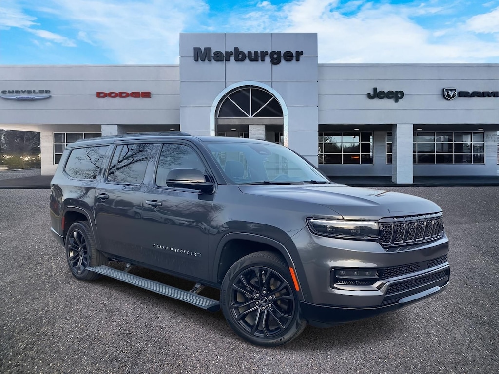 Used 2024 Jeep Grand Wagoneer L Series II SUV