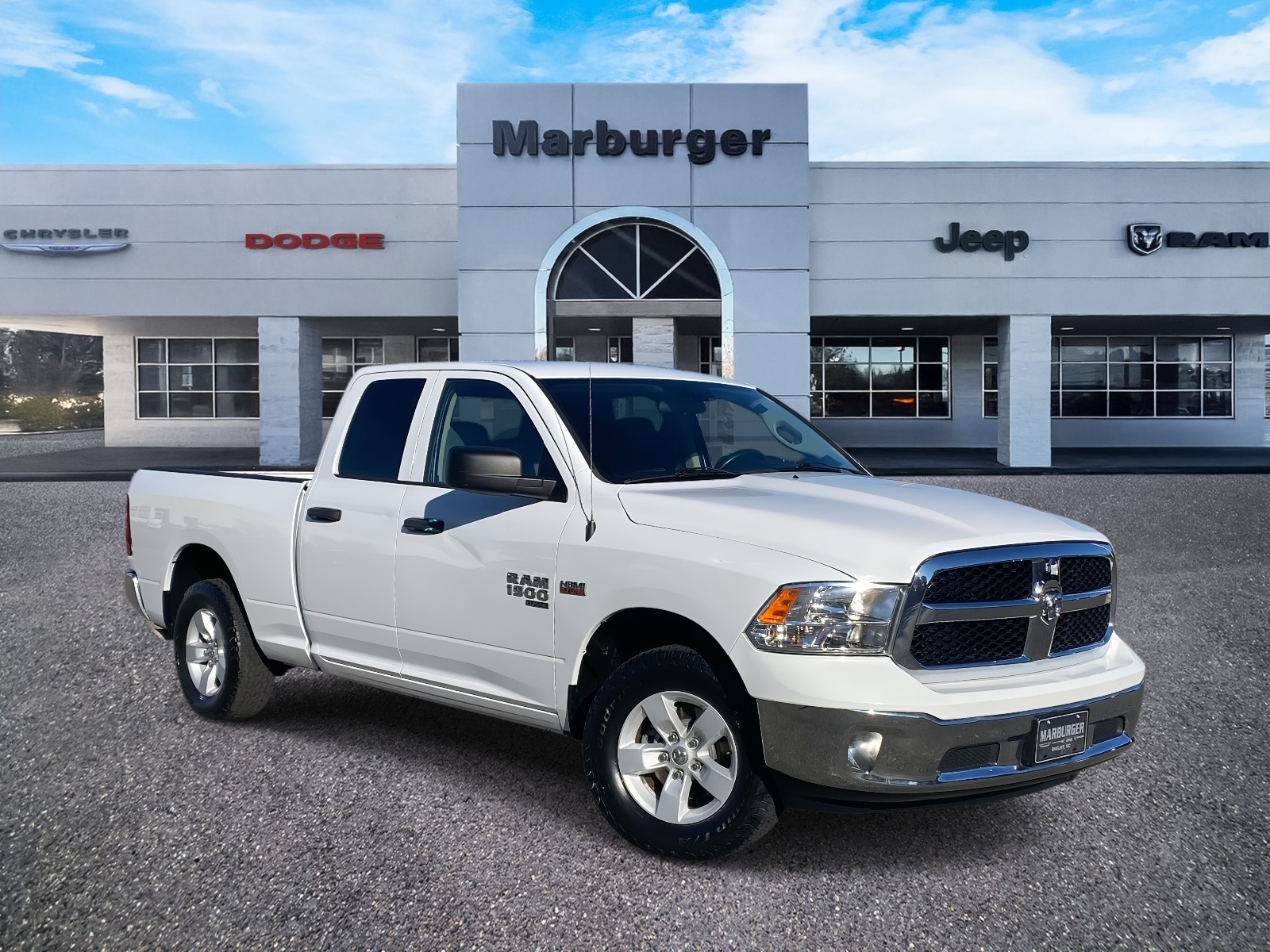 2022 RAM Ram 1500 Classic Tradesman