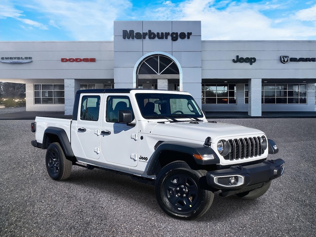 New 2026 Jeep Gladiator SPORT 4X4 Pickup