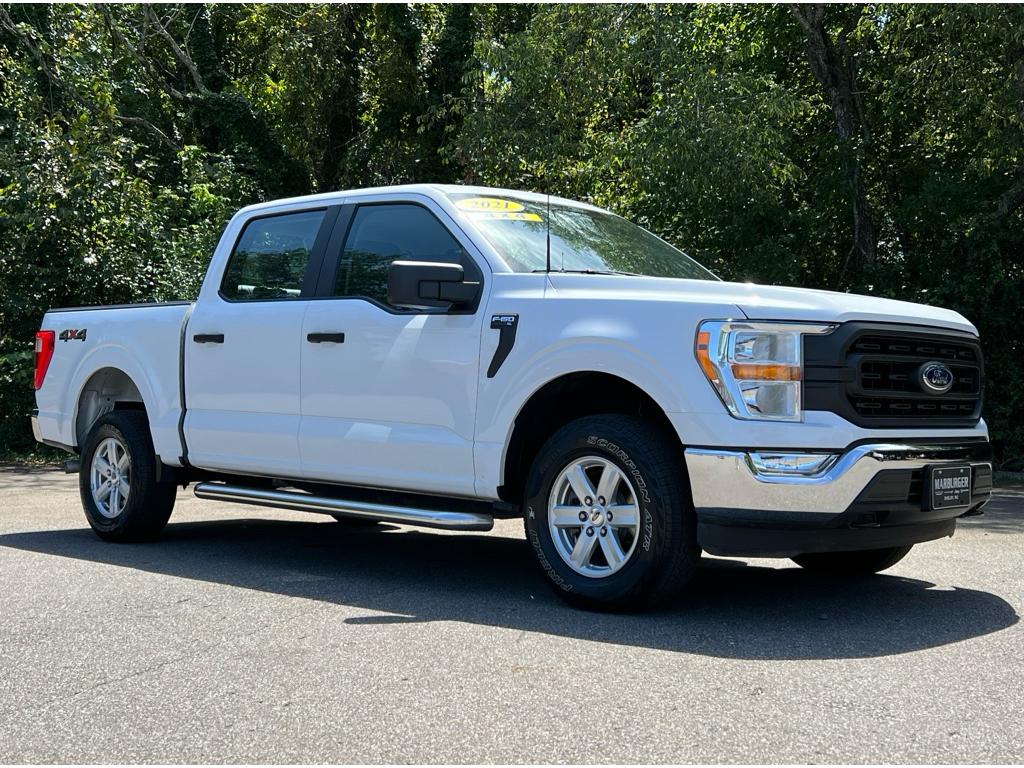 Used 2021 Ford F-150 XL with VIN 1FTFW1E59MFC96769 for sale in Shelby, NC