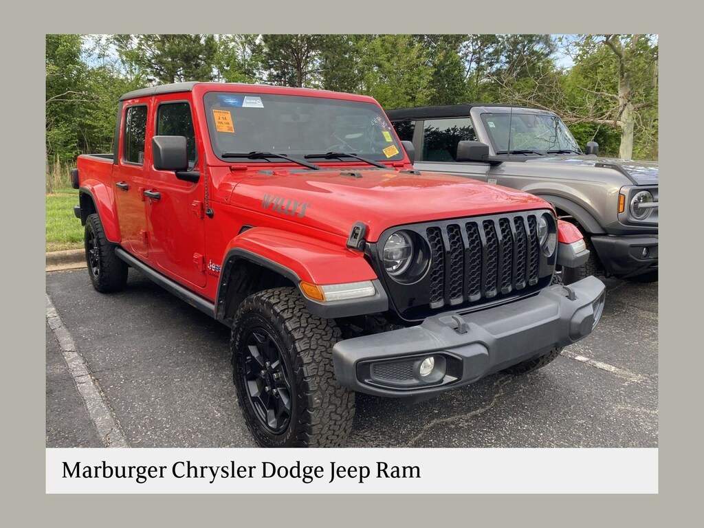Used 2022 Jeep Gladiator Willys