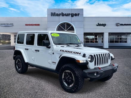2021 Jeep Wrangler Unlimited Rubicon SUV