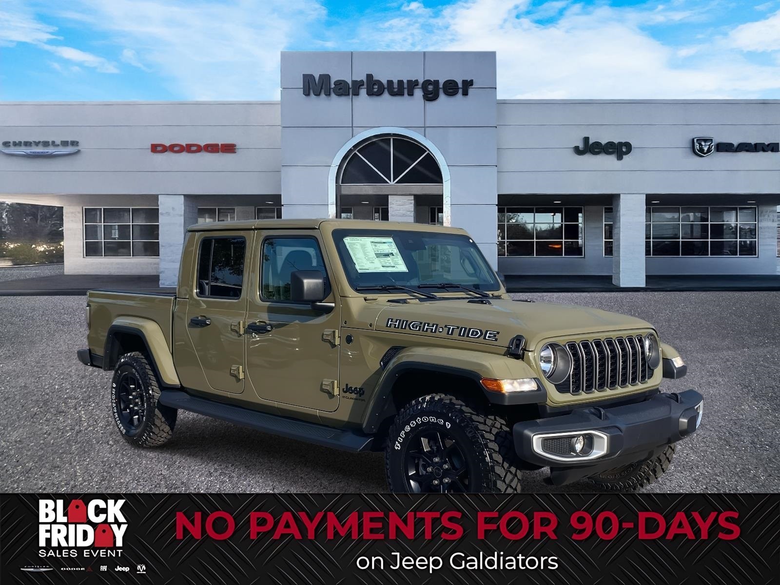 2025 Jeep Gladiator High Tide's photo