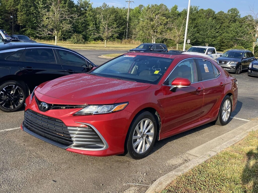 Used 2024 Toyota Camry LE Sedan