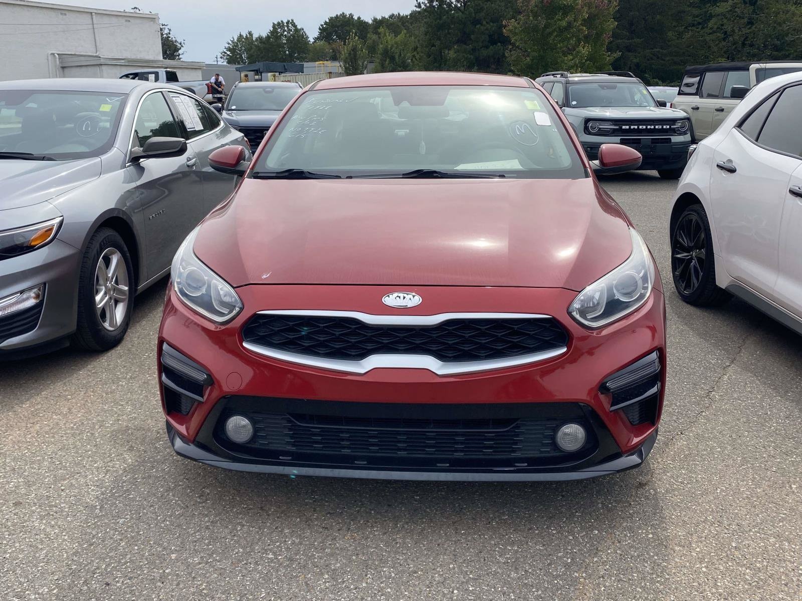 Used 2019 Kia FORTE LXS with VIN 3KPF24AD7KE130252 for sale in Shelby, NC