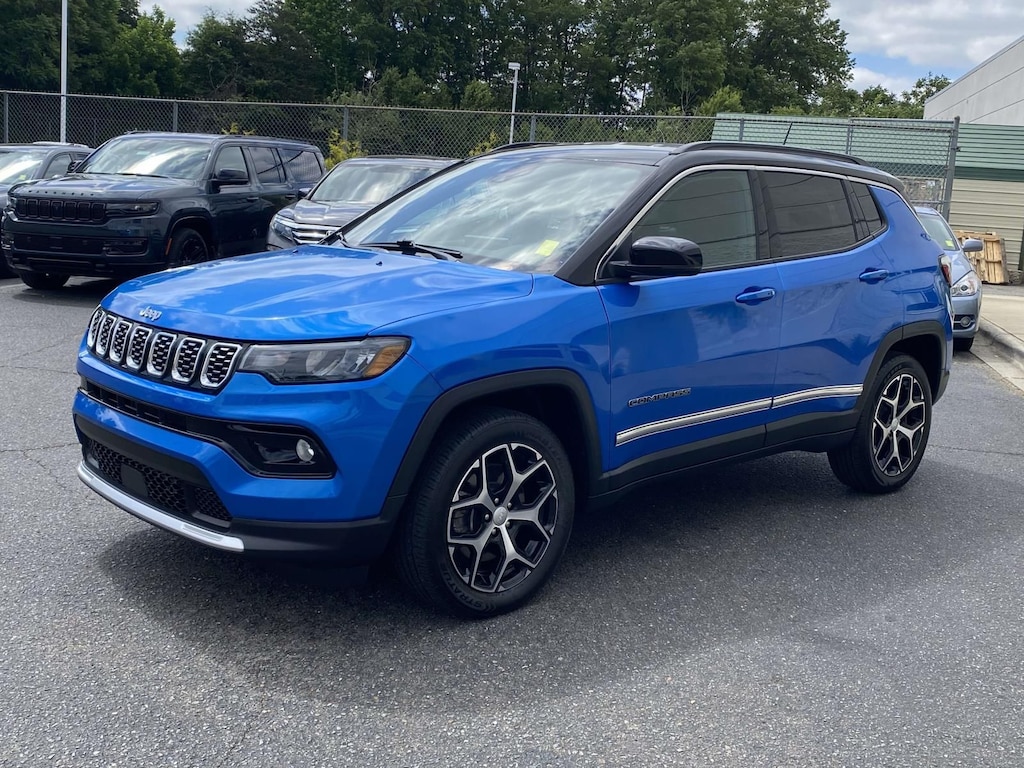 Used 2024 Jeep Compass Limited