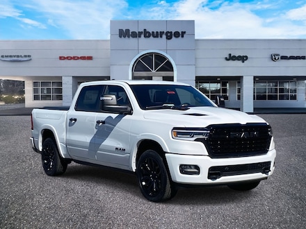 2025 Ram 1500 LIMITED CREW CAB 4X4 5'7 BOX Pickup