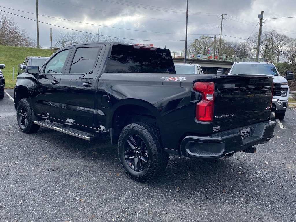 Used 2024 Chevrolet Silverado 1500 RST