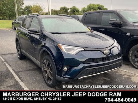 2017 Toyota RAV4 SE SUV